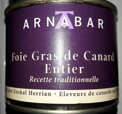 Foie Gras de Canard Entier