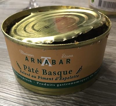 Paté basque