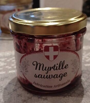 Myrtille sauvage