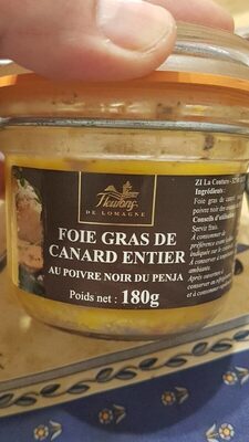 Foie gras de canard entier