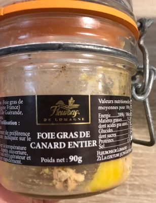 foie gras de canard entier