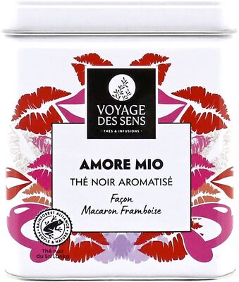 Amore Mio - Thé noir aromatisé