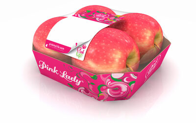 PINK LADY® POMMES BARQ 4 PIECES