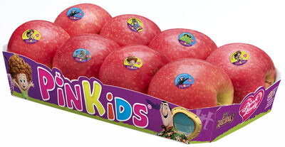 PINKIDS TRANSYLVANIE POMMES PINK LADY BARQ 8 PIECES