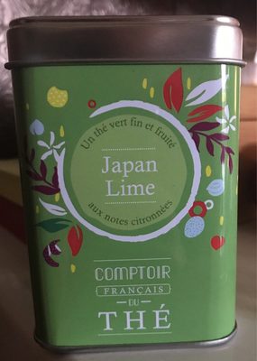 Thé Japan Lime
