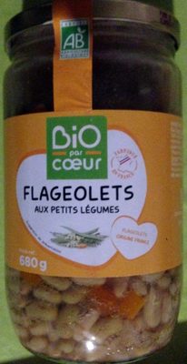 Flageolets aux petits légumes