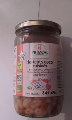 Haricots Coco Cuisinés