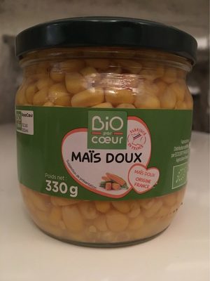 Mais Doux France 330G Bio P Cur Bio