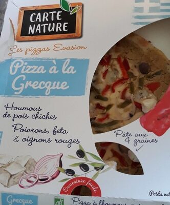 Pizza a la grecque