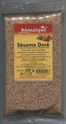 Sésame doré