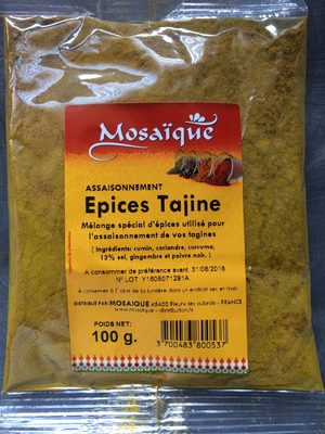 Épice tajine