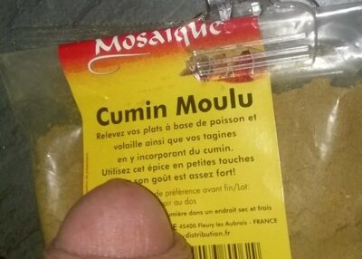 Cumin moulu