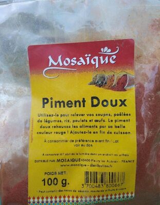 Piment Doux