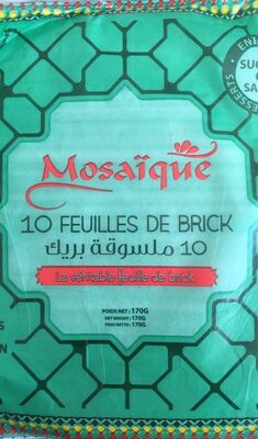 Feuille de brique