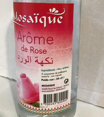 Arome De Rose 50cl