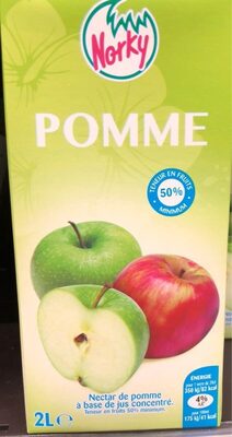 Nectar de pomme
