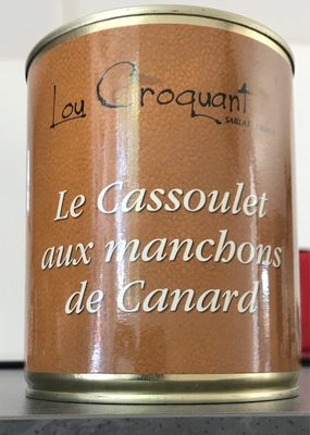 Le cassoulet aux manchons de canard