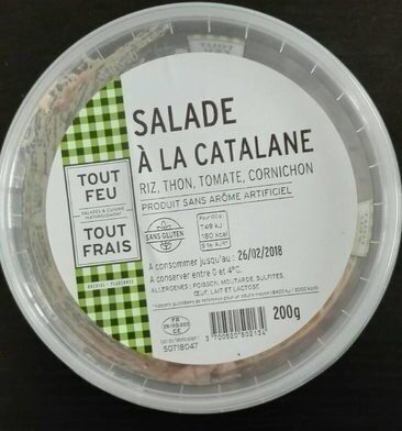 Salade à la catalane