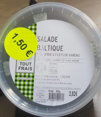 Salade Baltique