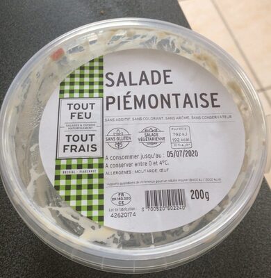 Salade piemontaise