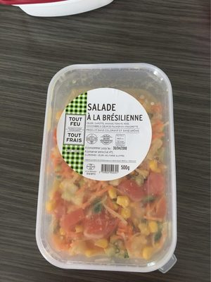 Salade a la bresilienne
