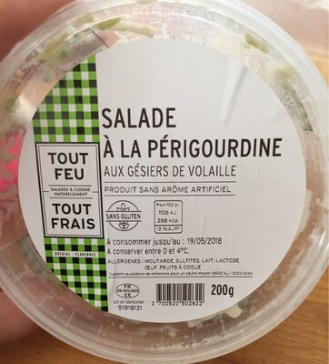 Salade perigourdine