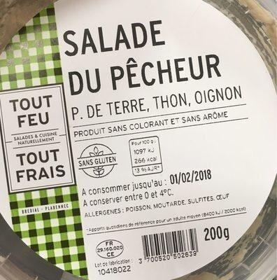 Salade du pêcheur