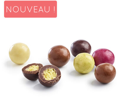 Mélange gourmand 5 couleurs