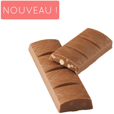Chokobar chocolat au lait - noisettes