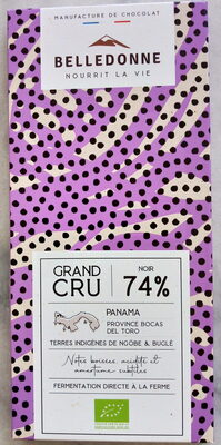 Grand cru Noir 74% Panama