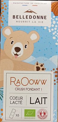 RaOoww crunch fondant
