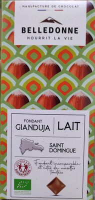 Lait fondant gianduja