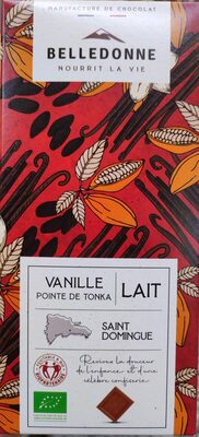 Lait vanille