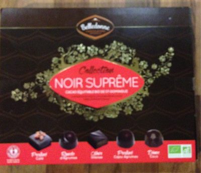 Coffre Collection Noir 72% Cacao