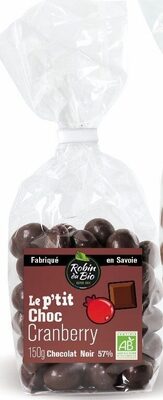 Le P'tit Choc cranberry