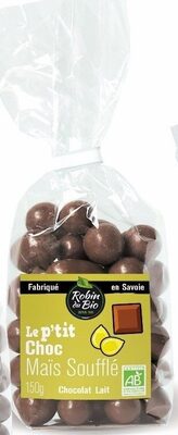 Le p'tit choc Maïs Soufflé