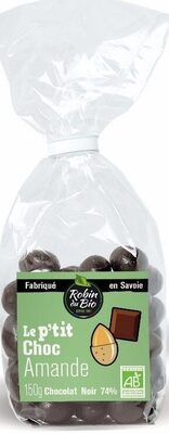 Le P'tit Choc amande
