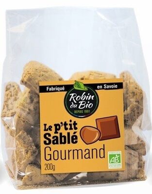 Sablé gourmand