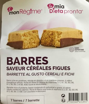 Barre saveur céréales et figues