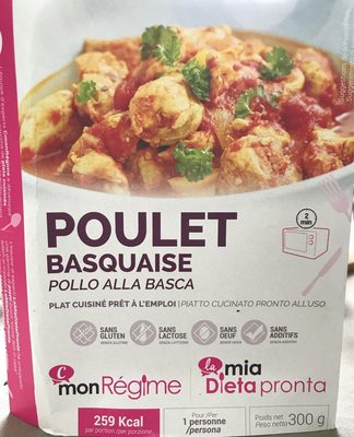 Poulet basquaise