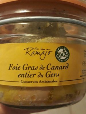 Foie gras de Canard entier du Gers