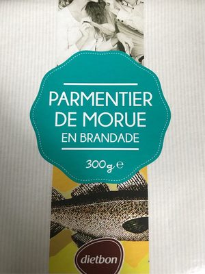 Parmentier de morue en brandade