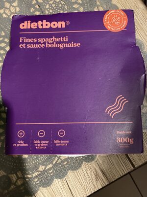 Fines Spaghetti et sa sauce bolognaise