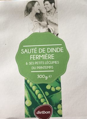 Sauté de Dinde Fermières & Ses Petits Légumes du Printemps
