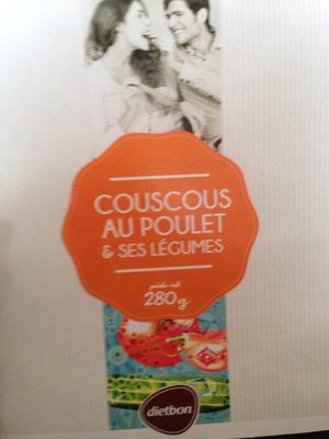 Couscous au Poulet et ses lègumes