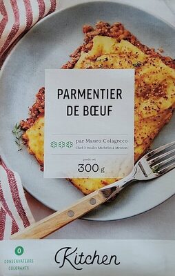 Parmentier de bœuf