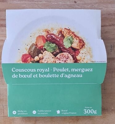 Couscous royal