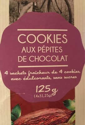 Cookies aux pepites de chocolat