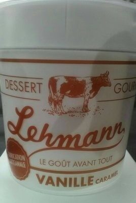 YAOURT DESSERT GOURMAND