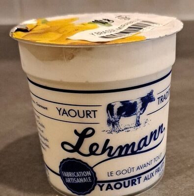 Yaourt brassé Mirabelle